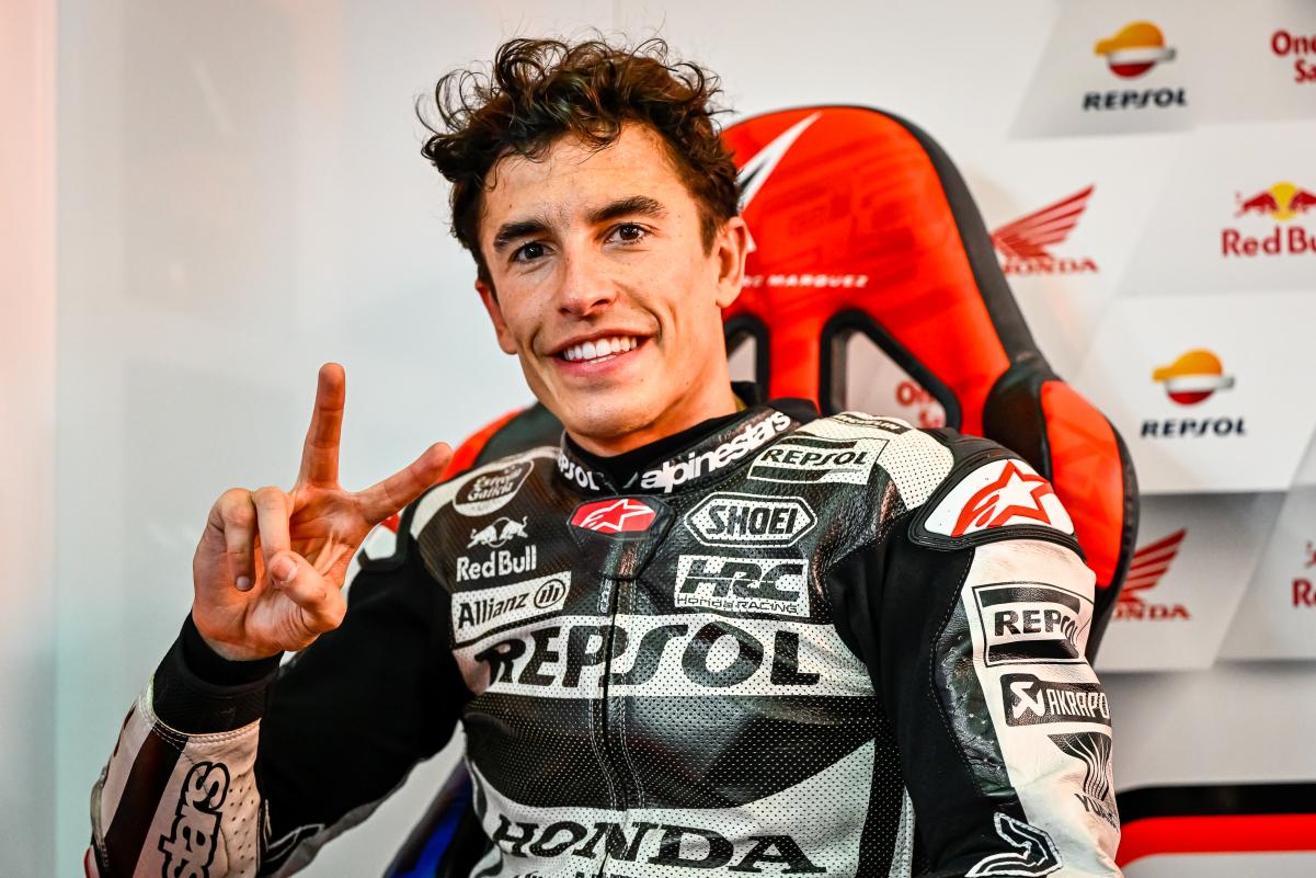 MotoGP、マルク・マルケス: 「勝つことを考えよう。そうでなければ家にいる」