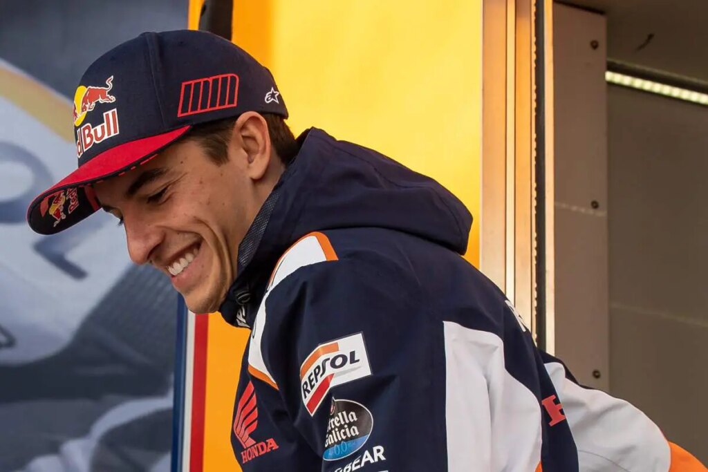 MotoGP, Marquez tidak memikirkan kontrak: “Saya ingin menang dengan Honda” Marc Marquez Honda