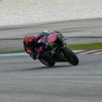 Fabio Quartararo MotoGP Test Sepang