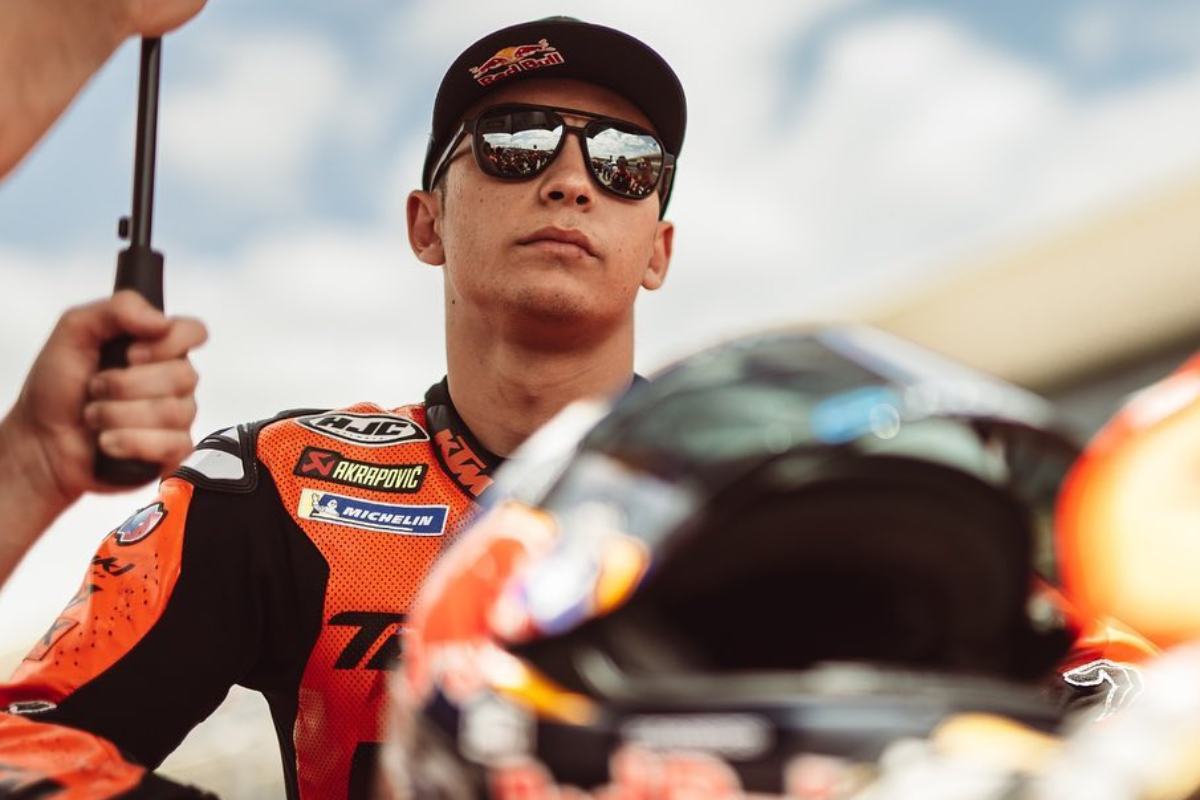 MotoGP, Raul Fernandez admet : “Je voulais être le Marquez de KTM”