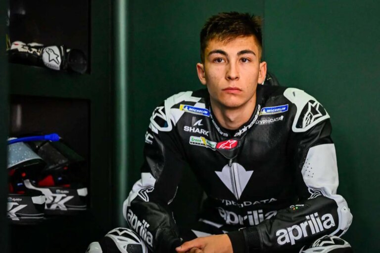 Raul Fernandez MotoGP Zeelenberg