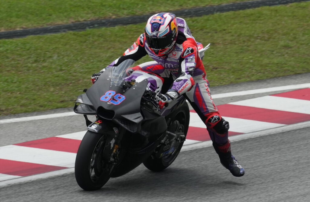 MotoGP, Sepang Test : la pluie gâche les plans de la 2e journée MotoGP, Sepang Test: déšť kazí plány na 2. den