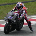 MotoGP, Sepang Test: déšť kazí plány na 2. den