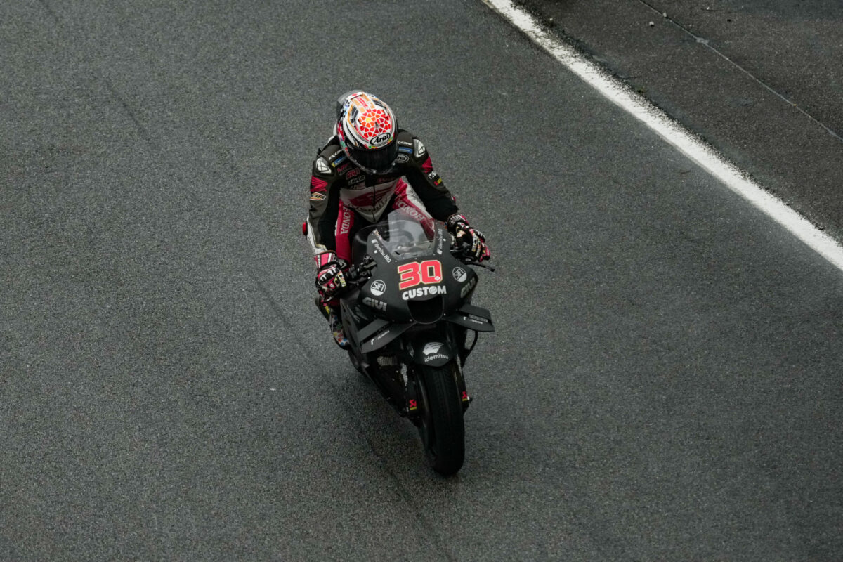 MotoGP, Takaaki Nakagami : de nombreux tests sur la main et sur la Honda
