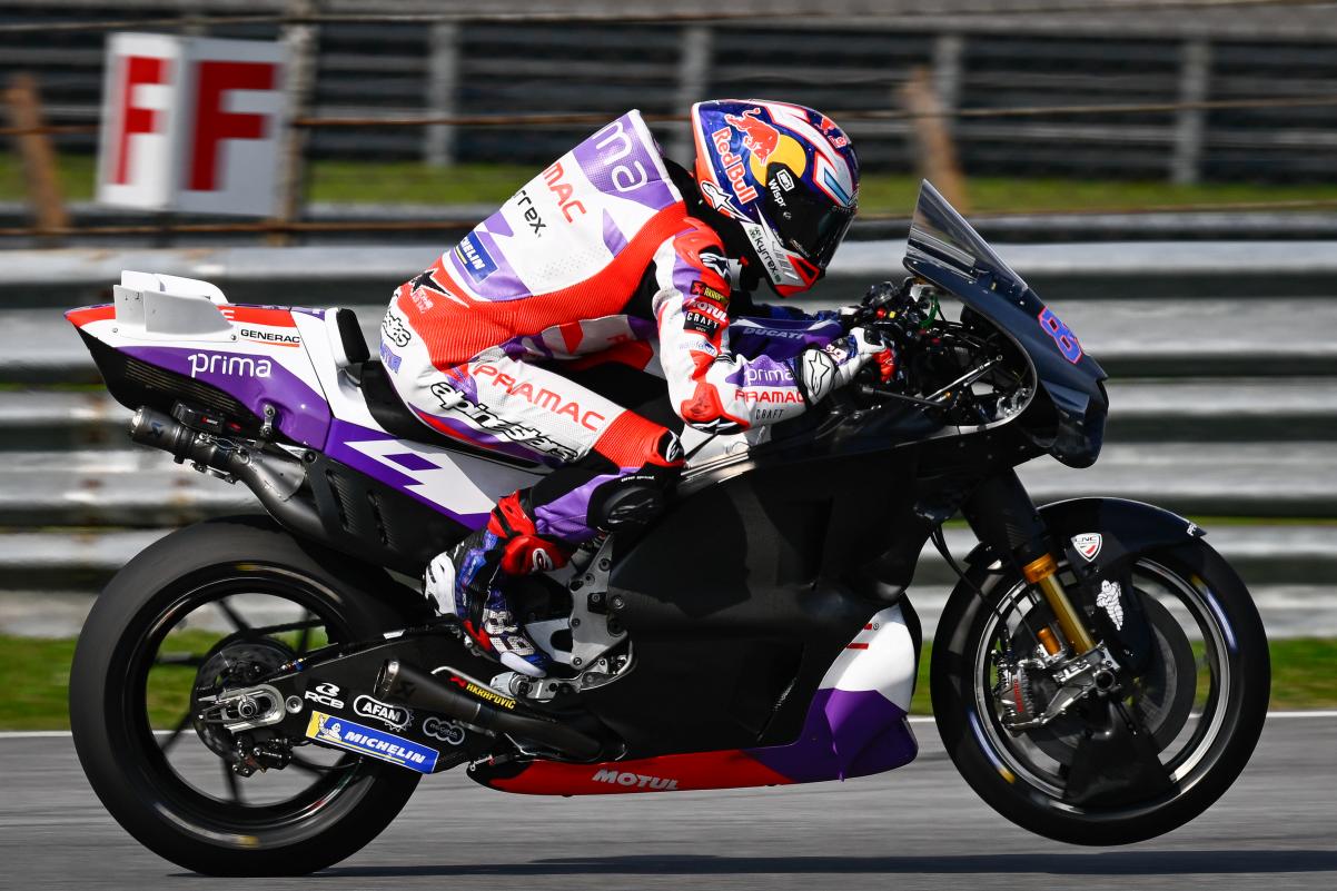 MotoGP Test Sepang, jour-2 : démarrage lent, c’est encore Ducati-Aprilia