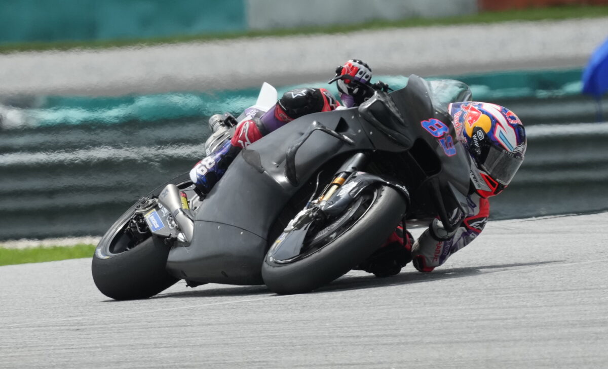 MotoGP Test Sepang, dia-3: Jorge Martin lidera a meio do dia