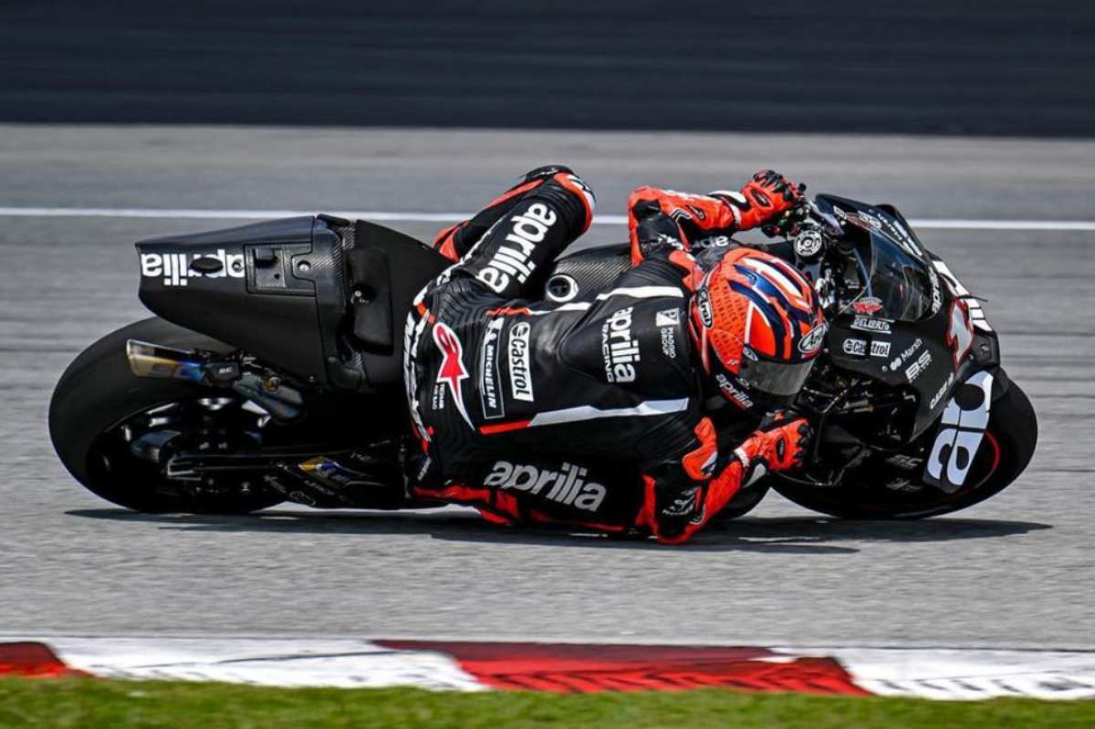 MotoGP, Vinales-Aprilia beim Start: “Wenn ich spreche, steht es in der Zeitung…”
