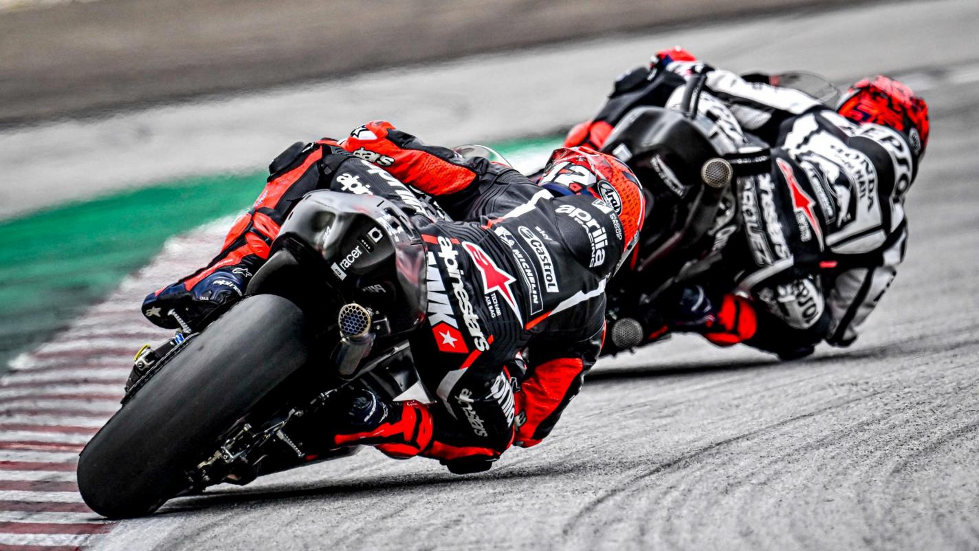 MotoGP, Vinales Moral in vollem Gange: “Ich bin Aprilia dankbar”