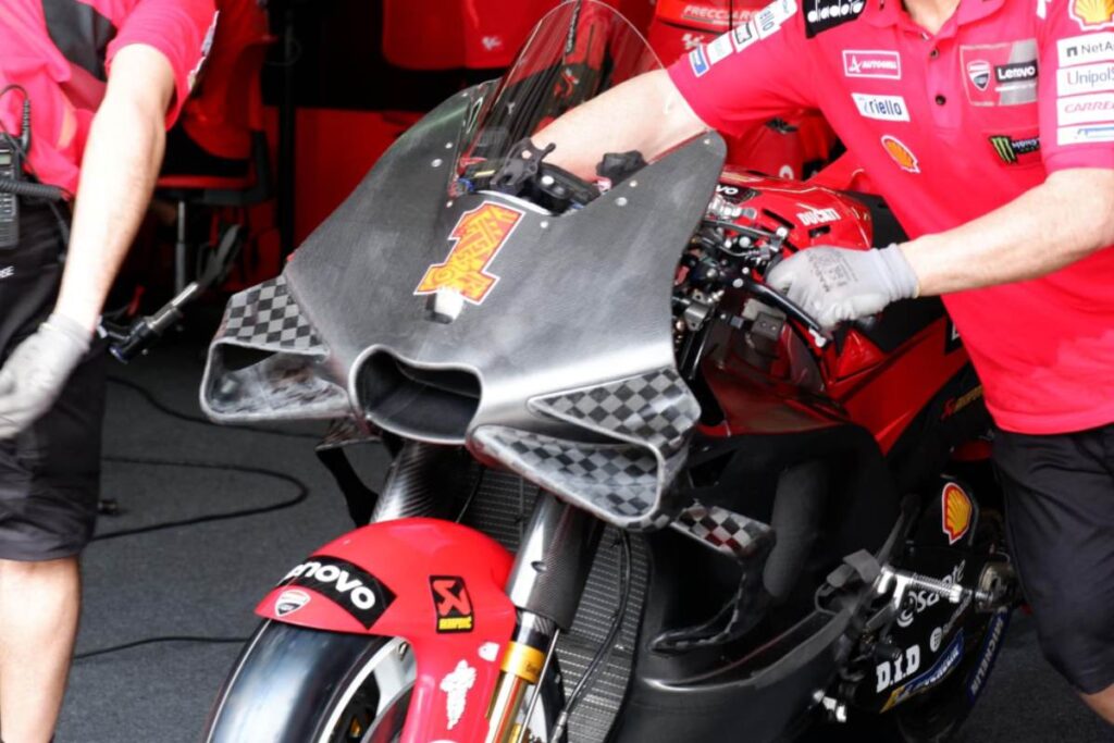 Tes MotoGP, berita Ducati: “ground effect” dan kontrol holeshot baru MotoGP Test Sepang 2023