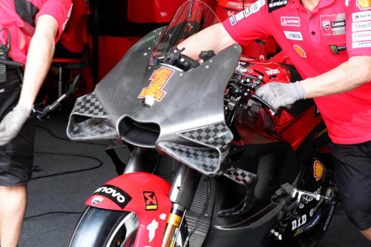 MotoGP Test, Ducati news : “effet de sol” et nouveau contrôle du trou