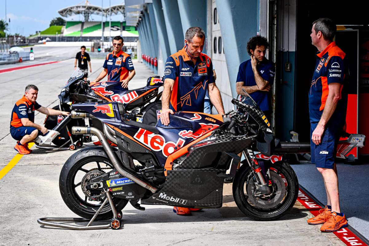 MotoGP, KTM à l’étude : “Il nous manque quelque chose”