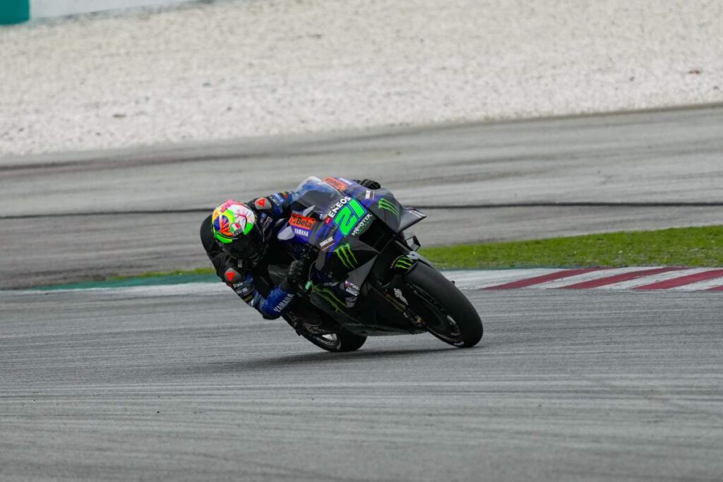 Franco Morbidelli MotoGp Test Sepang