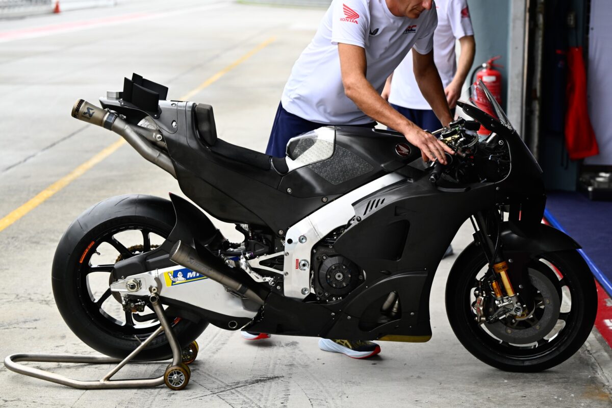MotoGP テスト、ホンダがフレームを変更: マルケスの大胆な動き