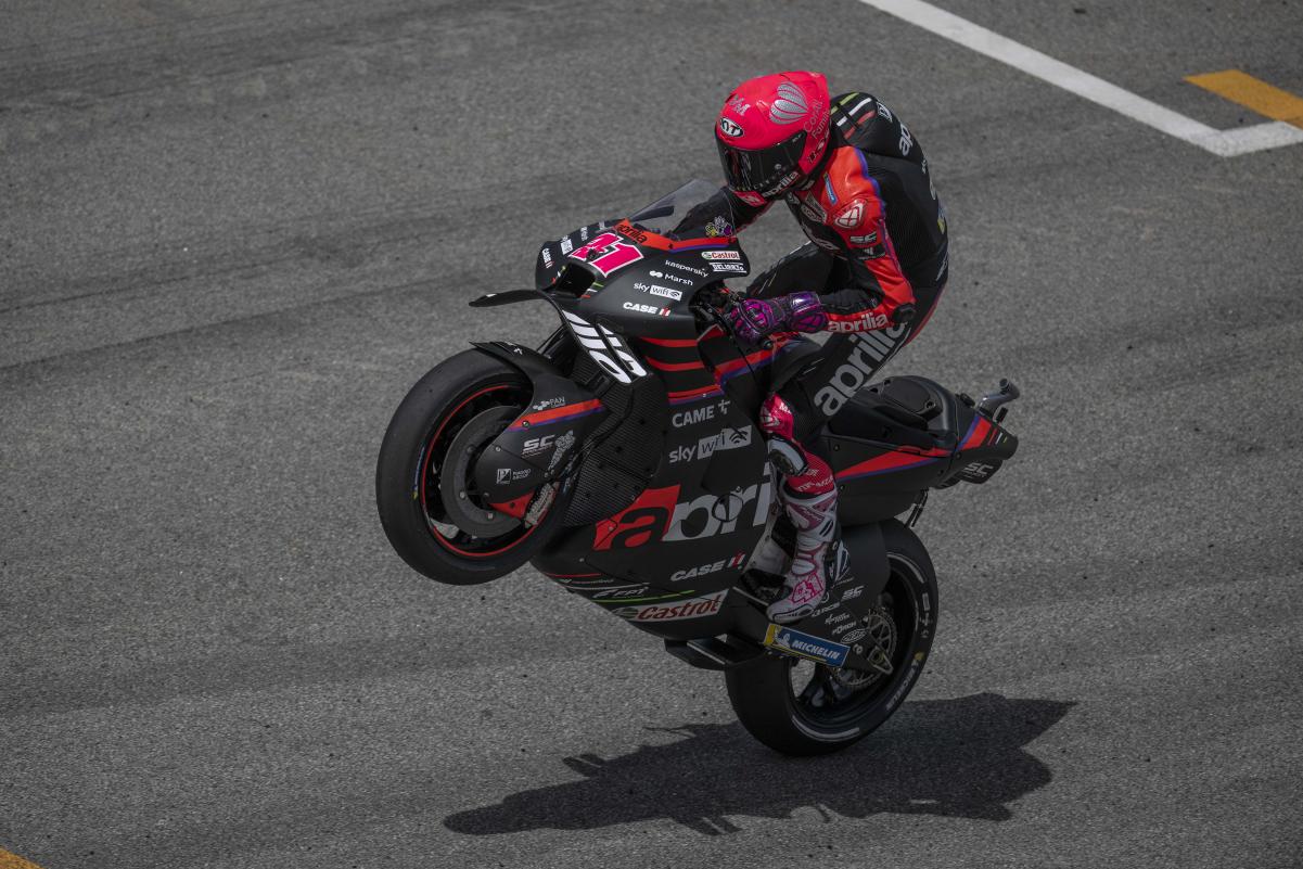 MotoGP, Aleix Espargarò et une fin de rêve : “Ce n’est pas normal”