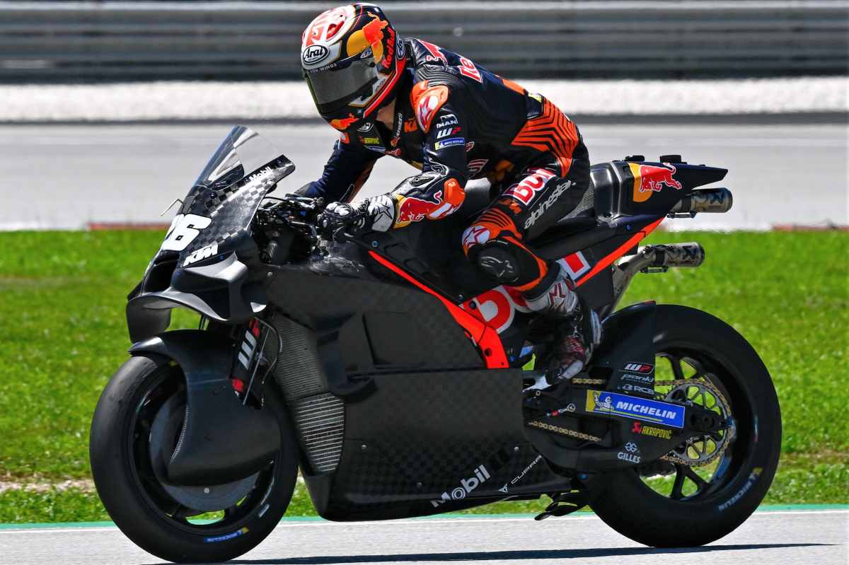 MotoGP, test de Sepang : KTM dévoile le nouveau carénage “effet de sol”