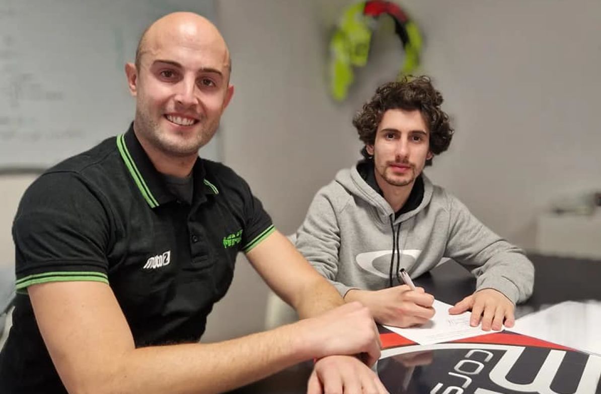 antonelli mmr, cev moto2