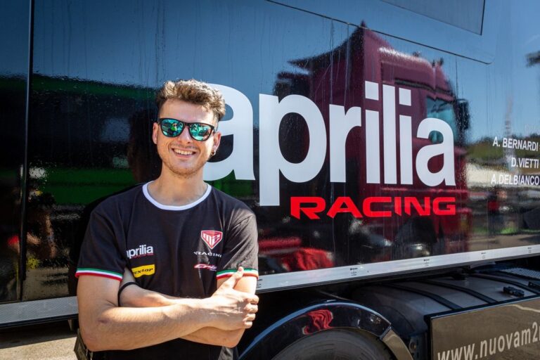 Doriano Vietti Ramus, Aprilia