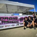 giorgia blasigh e famiglia, motocross