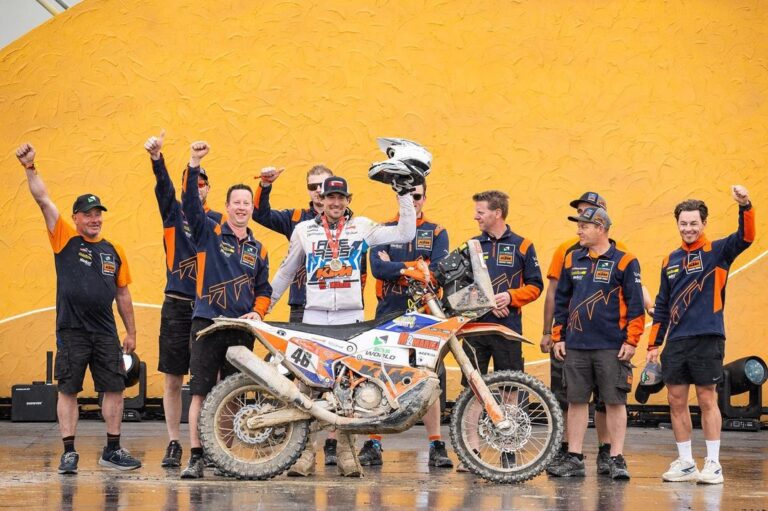 paolo lucci, dakar