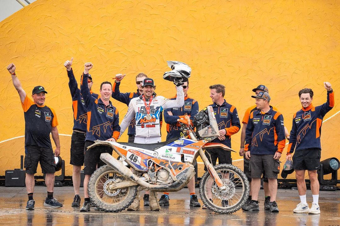Paolo Lucci “Dakar, c’est tellement exaltant que je te regarde revenir tristesse”