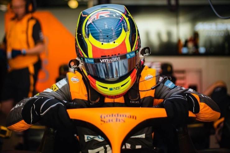 Oscar Piastri McLaren F1 2023