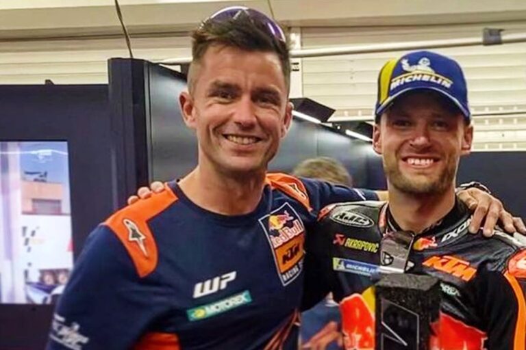 Pilota BSB, coach MotoGP: Estment al seguito di Binder