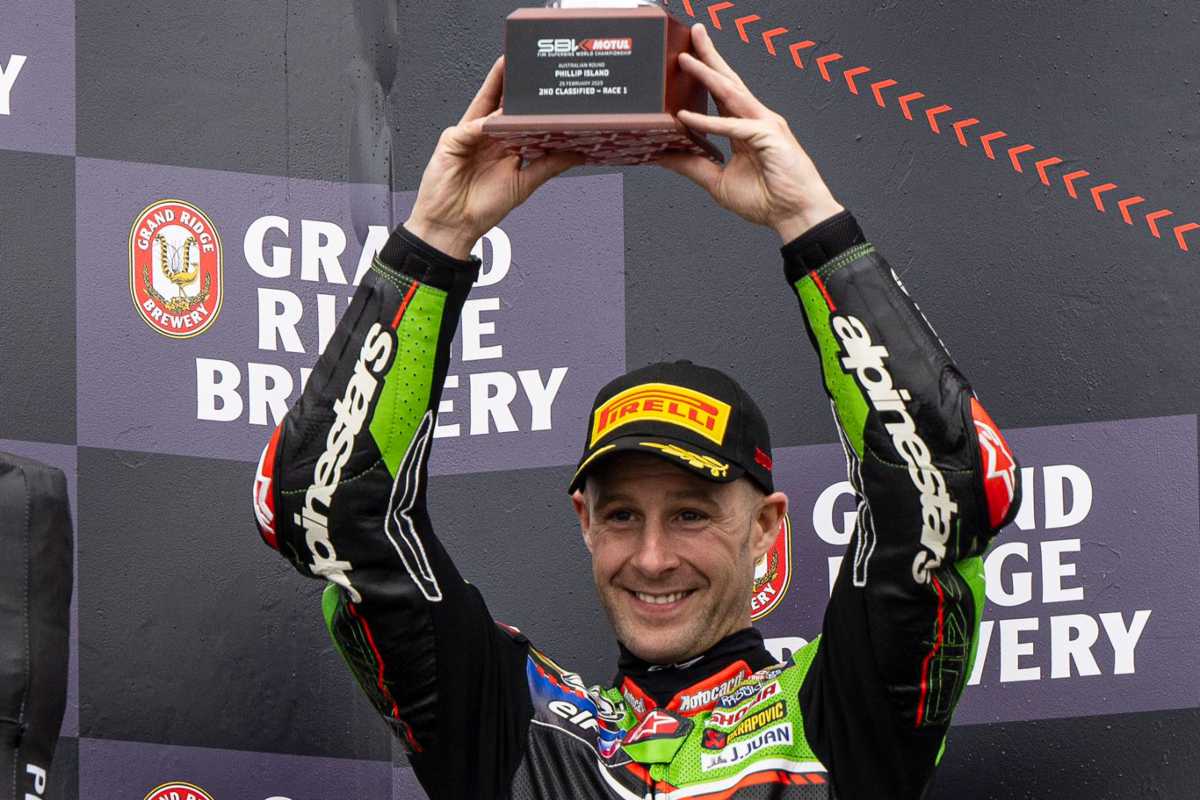 SBK, Jonathan Rea retenu par Kawasaki : “Je n’ai pas pu changer de vitesse”