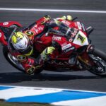 Alvaro Bautista test Superbike Phillip Island