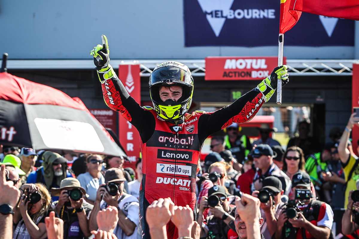 Superbike, Alvaro Bautista roi de Phillip Island: “Appelez-le Baustralia”