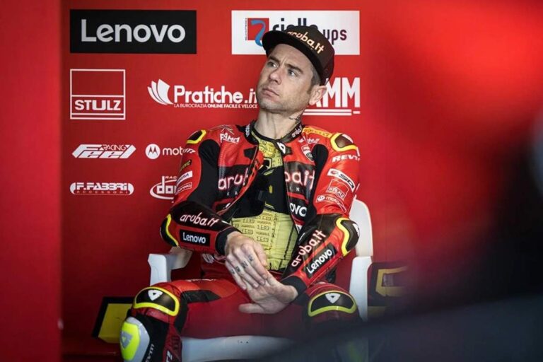 Alvaro Bautista Superbike test Phillip Island