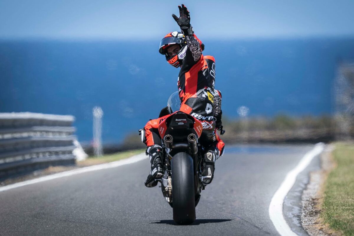 Superbike, Danilo Petrucci “Bassani m’a bousculé par l’arrière, quel coup !”