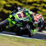 Jonathan Rea test Superbike Phillip Island