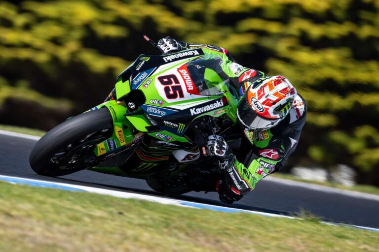 Jonathan Rea test Superbike Phillip Island