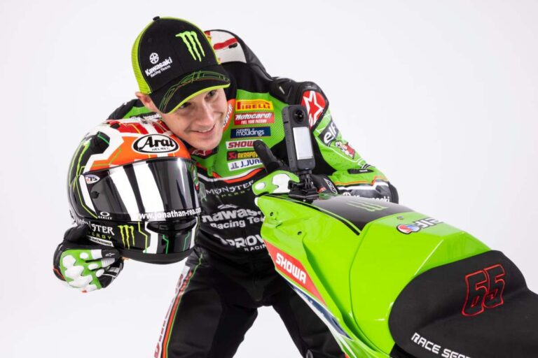 Jonathan Rea Kawasaki test Phillip Island