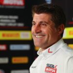 Gregorio Lavilla Superbike Dorna