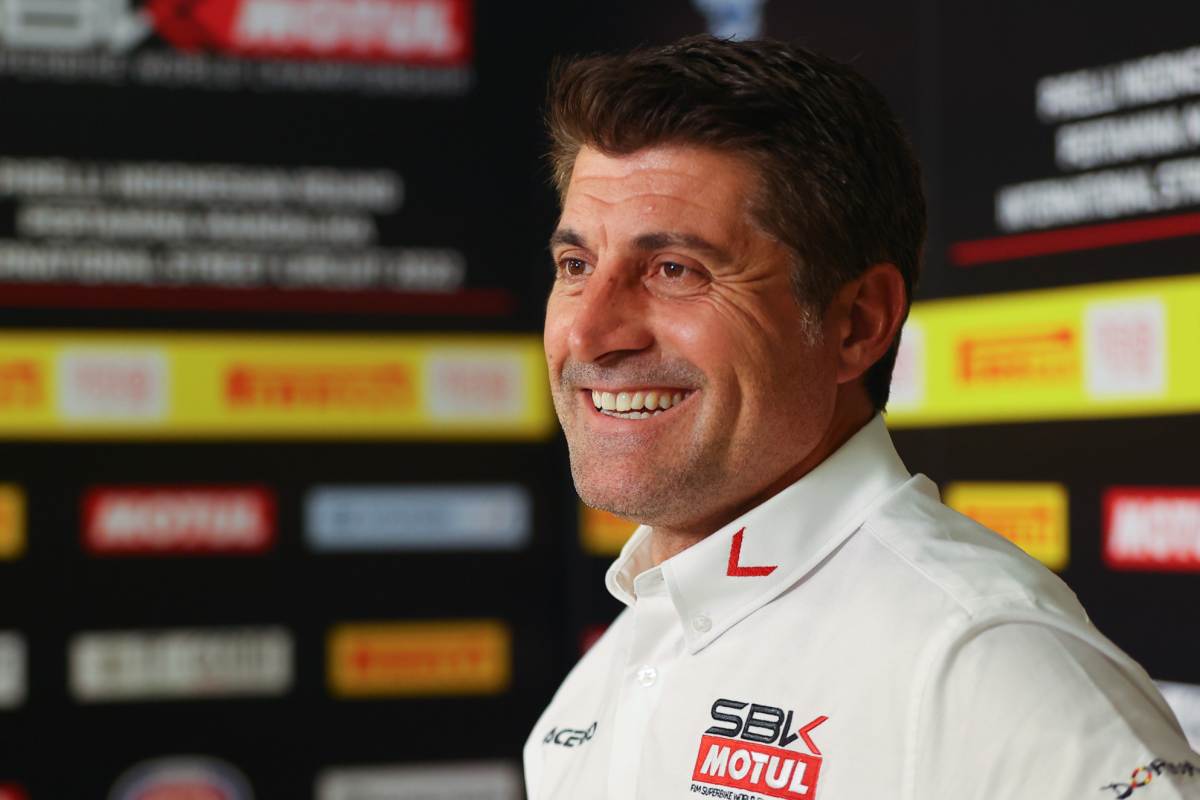 Gregorio Lavilla Superbike Dorna