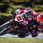 Michael Ruben Rinaldi Test Superbike Phillip Island