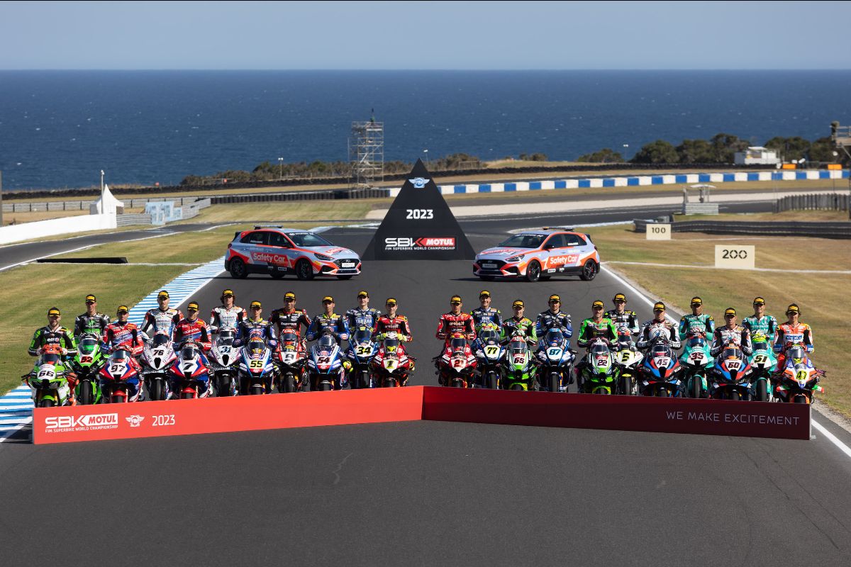 Superbike Phillip Island: Pirelli est du bon côté sur la piste qui mange des pneus
