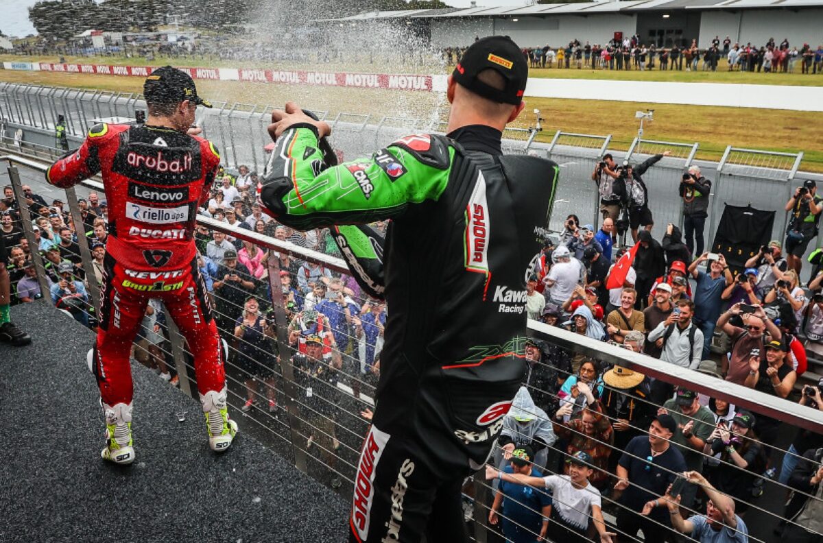 Superbike, classificação mundial: Alvaro Bautista recomeça