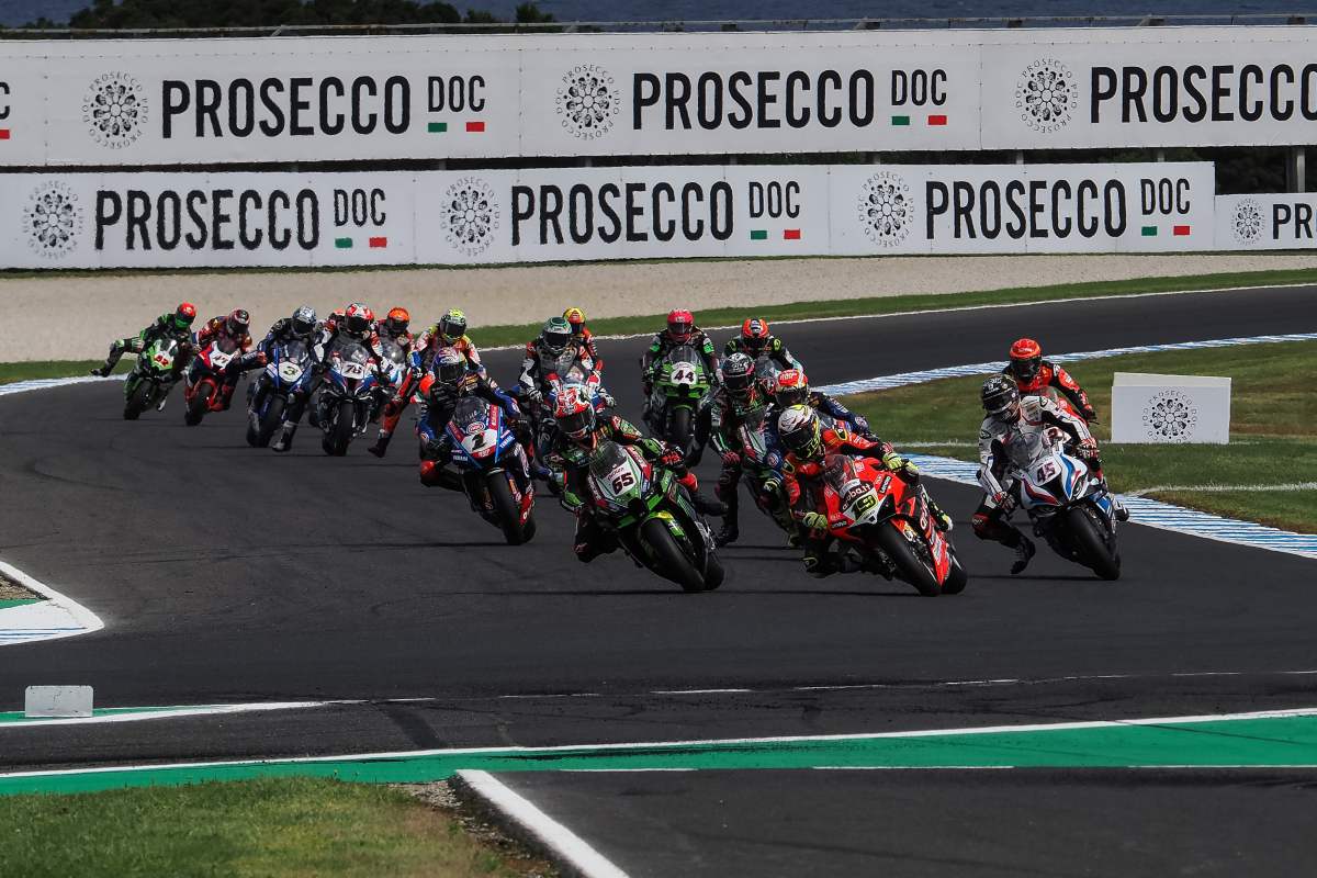 Superbike Limite Peso Moto Pilota