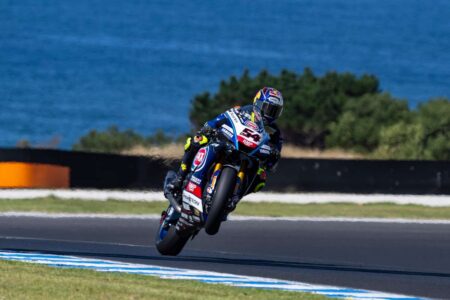 Toprak Razgatlioglu test Superbike Phillip Island