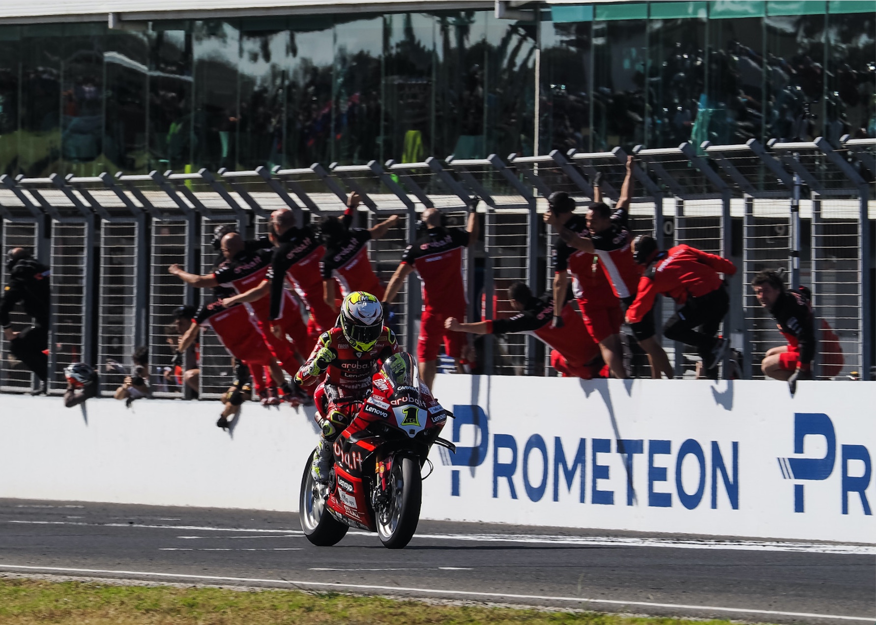 Superbike, den nya världsställningen: vem stoppar nu Bautista längre?