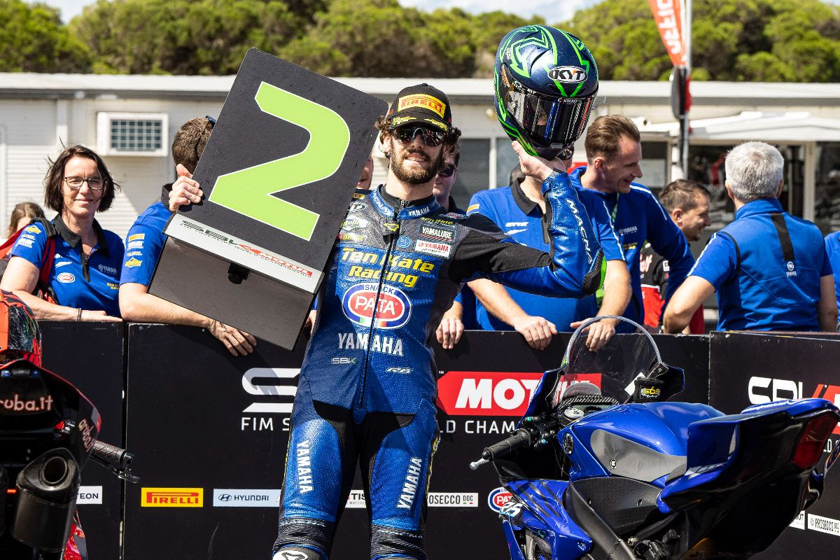 Supersport, Manzi regrette : “Drapeau rouge juste au moment où j’étais 2e…”
