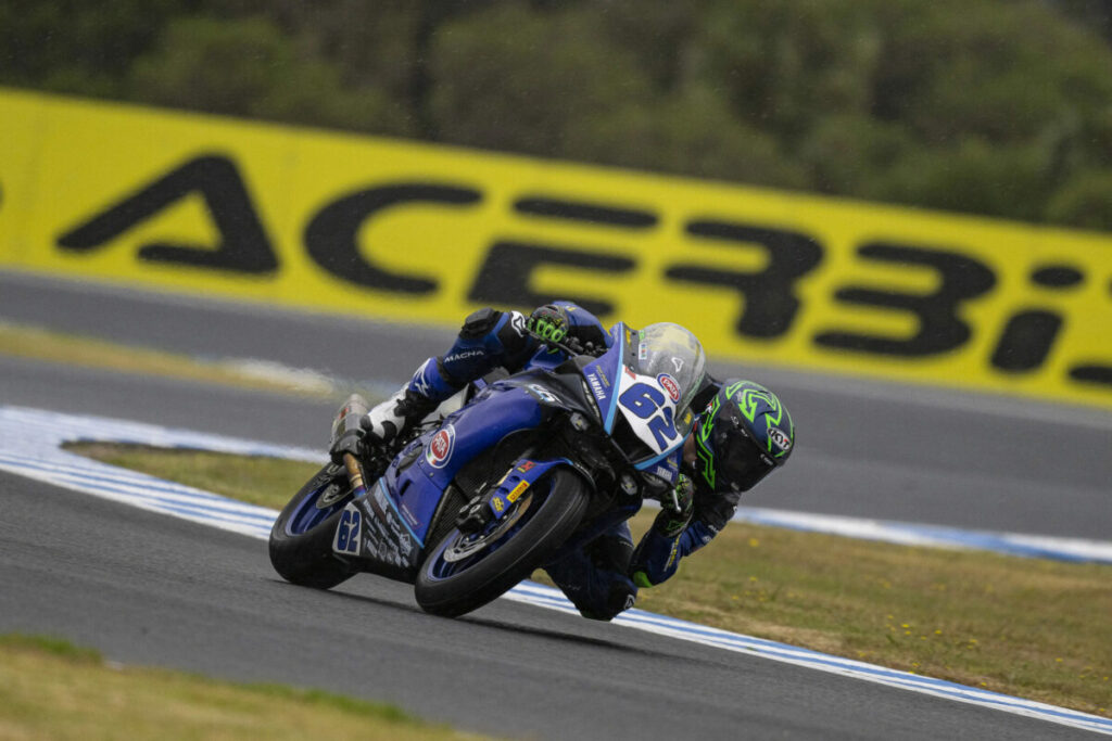 stefano manzi, supersport