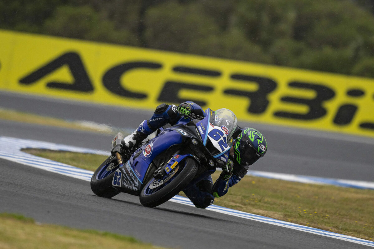 Supersport, Stefano Manzi le jeu ne paie pas : “C’était le maximum possible”