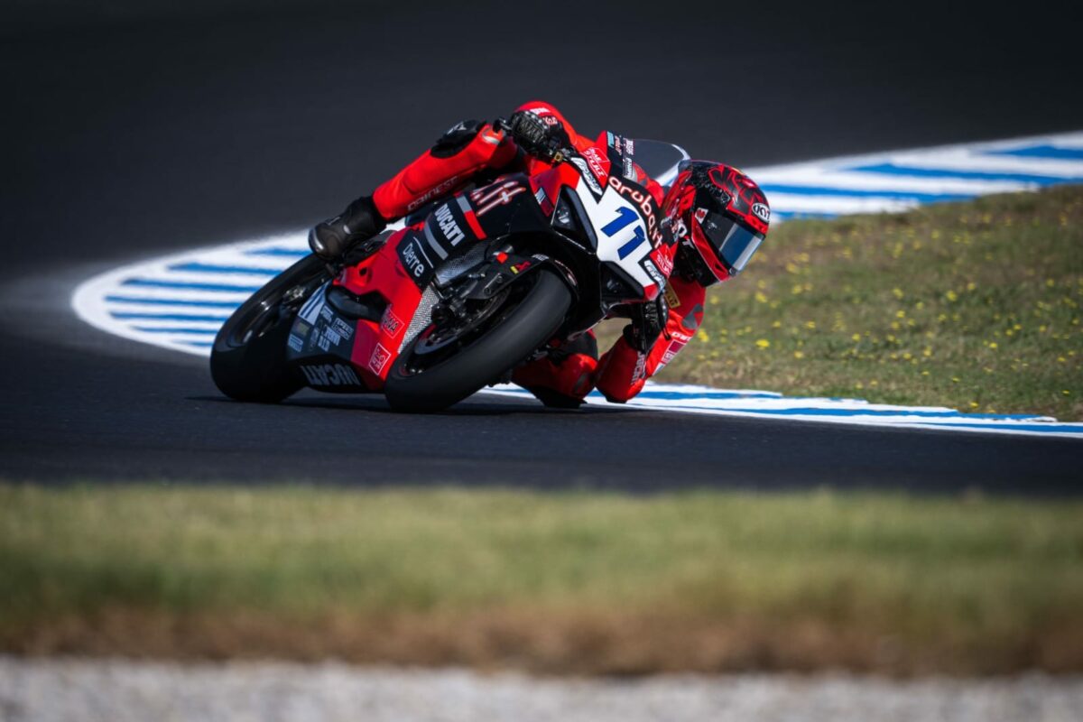 Test Supersport Phillip Island : Nicolò Bulega et Ducati ne peuvent pas se battre
