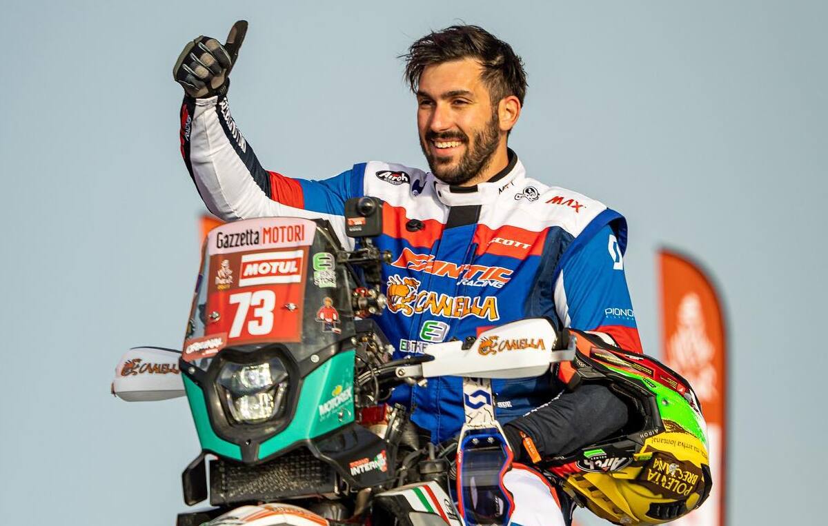 Tiziano Internò raconte la double âme du Dakar « Belles histoires »