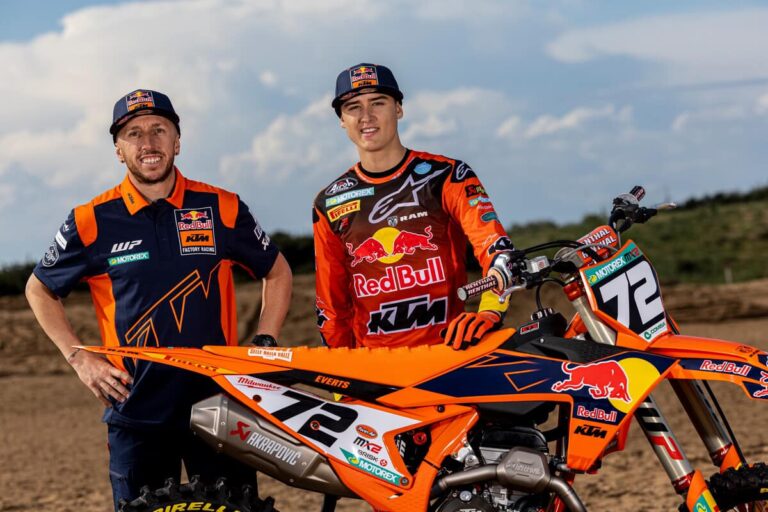 Tony Cairoli, KTM