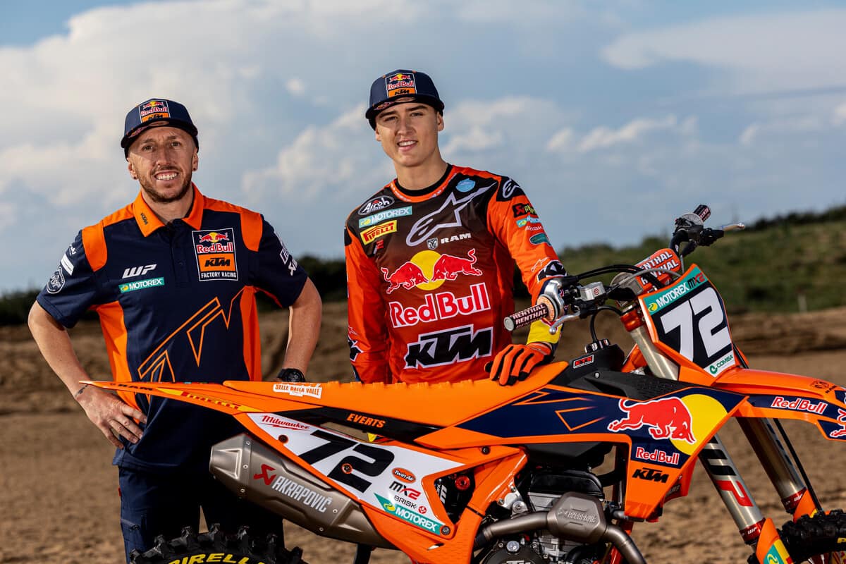 Tony Cairoli nouveau challenge “Être team manager est un autre sport”