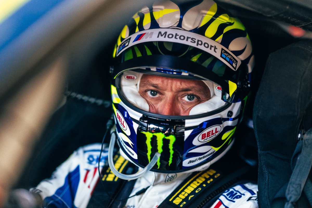 Valentino Rossi promeut BMW : « Il faut plus de rythme sous la chaleur »